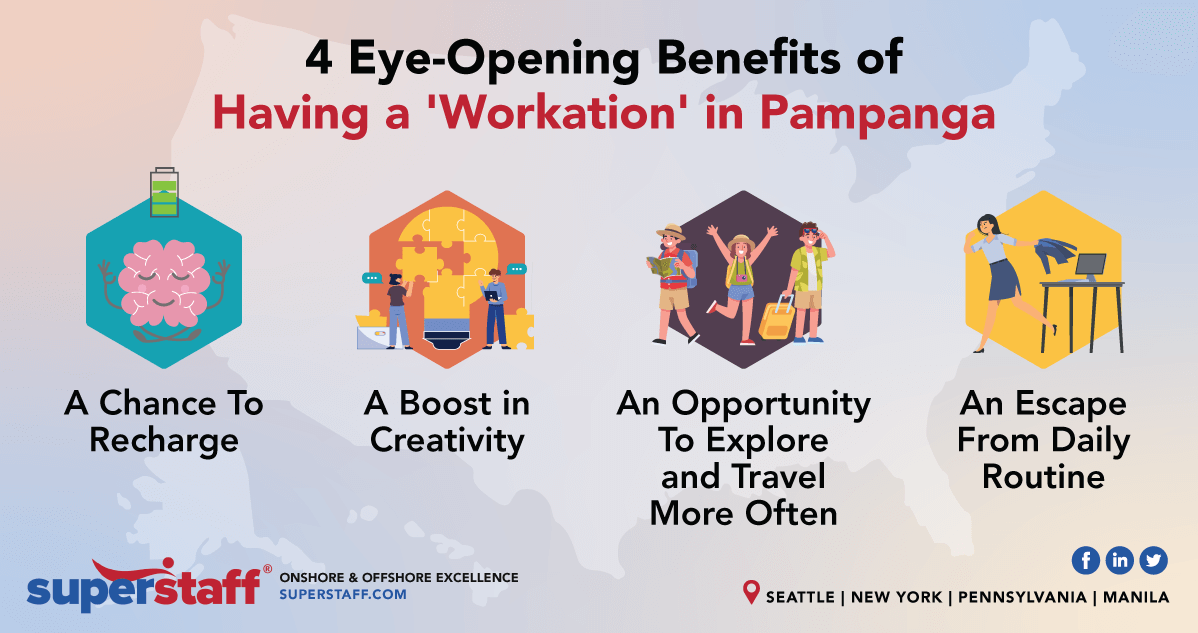 4 Benefits of Having a Workation in Pampanga