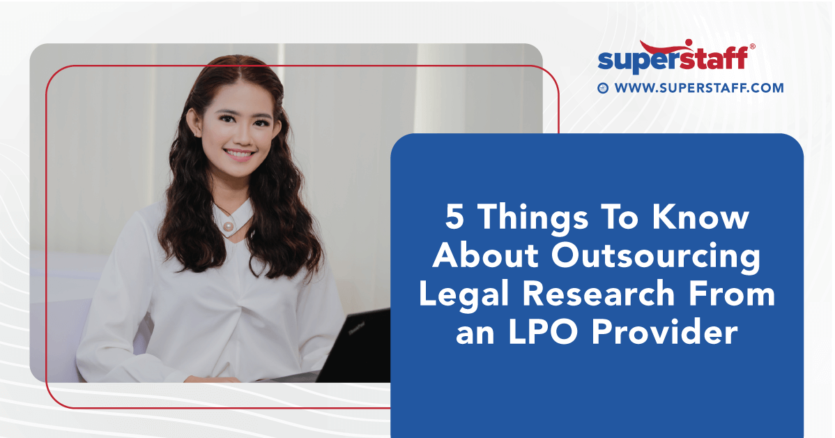 5 Things About Legal Research